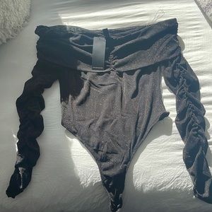 NWT off the shoulder bodysuit